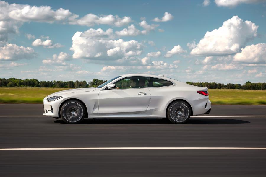  BMW 430i Coupe Sport Line (G22) 2020 года  (WW) (фото 6 из 35)